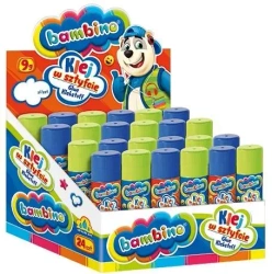 Klej w sztyfcie 9g (24szt) BAMBINO - ST-MAJEWSKI