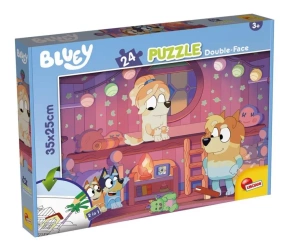 Puzzle podłogowe dwustronne M 24 Bluey Story Time - Lisciani