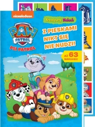 Psi Patrol. Kreatywny Maluch cz.9 Z pieskami... - opracowanie zbiorowe