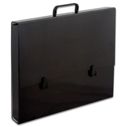 Teczka z rączką A3 5 cm Penmate czarna