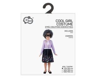 Strój dla dzieci Odlotowa Dziewczynka 110/120cm - Godan