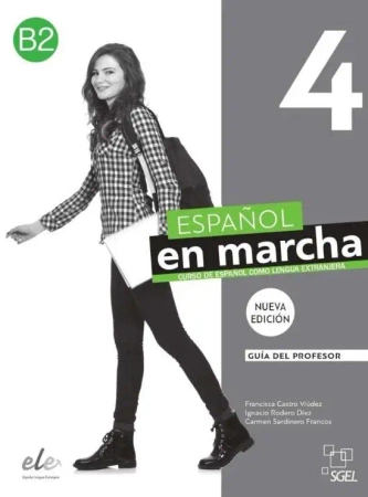 Nuevo Espanol en marcha 4 B2 przewodnik metodyczny - praca zbiorowa