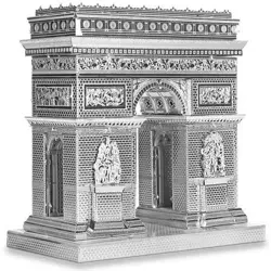 Puzzle Metalowe 3D - Łuk Triumfalny - piececool
