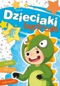 Dzieciaki bystrzaki. Smok - praca zbiorowa