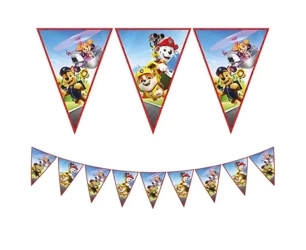 Banner Paw Patrol Rescue Heroes flagi 9szt - Godan