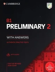 B1 Preliminary 2 Student's Book with Answers - praca zbiorowa