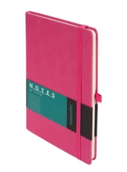 Notes Memofix A5 linia różowy - Antra