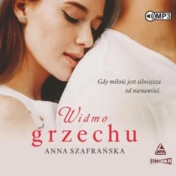 Widmo grzechu audiobook - Anna Szafrańska