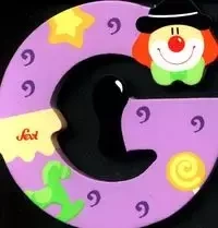 Literka G Klaun - Sevi