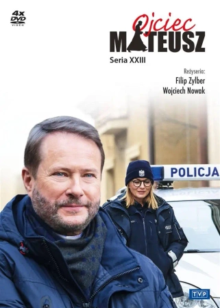 Ojciec Mateusz. Seria 23 (4 DVD) - Telewizja Polska S.A.