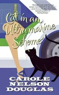 Cat in an Ultramarine Scheme - Douglas Carole Nelson