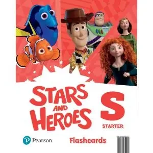 Stars and Heroes Starter. Karty obrazkowe - Pearson