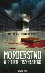 eBook Morderstwo w piątek trzynastego - Natalia Monkiewicz epub mobi