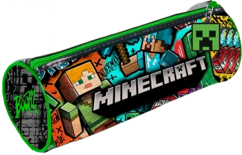 Piórnik saszetka Minecraft MC00052 mix wzorów - Kids Euroswan