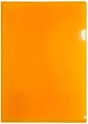 Obwoluta PP typ "L" A4 pomarańczowa (12szt) - Tetis