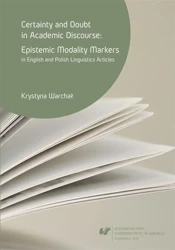 Certainty and doubt in academic discourse - Krystyna Warchał