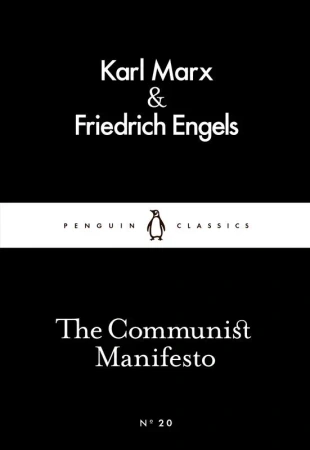The Communist Manifesto wer. angielska - Karl Marx