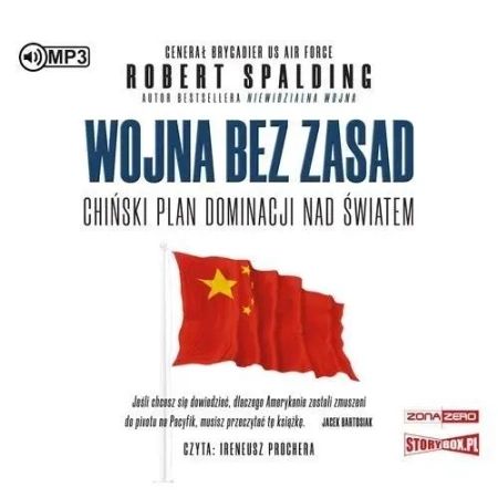 Wojna bez zasad audiobook - Robert Spalding