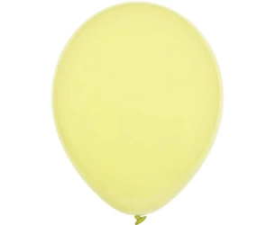 Balony Decomex pastel Yellowish 100szt - Godan
