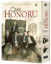 Czas honoru - Sezon 3 - Maciej Zakościelny, Maja Ostaszewska, Karolina Go