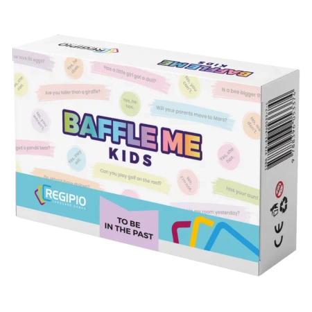 Kids Baffle Me. To Be In The Past - Regipio