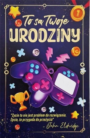 Karnet Urodziny Gracza - YEKU