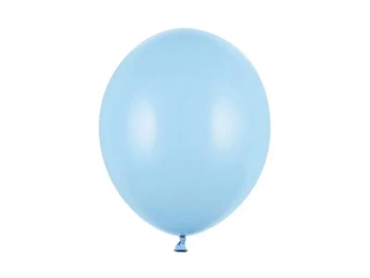 Balony Strong 30cm Pastel Baby Blue 100szt - PartyDeco