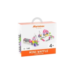 Mini Waffle 140 elementów Konstruktor Dziewczynka - Marioinex