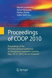 Proceedings of COOP 2010 - Lewkowicz Myriam