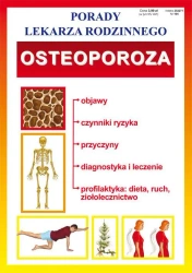 Porady lek. rodzinnego. Osteoporoza nr 104 - praca zbiorowa