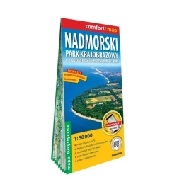 Comfort! map Nadmorski Park Krajobrazowy w.2023 - praca zbiorowa