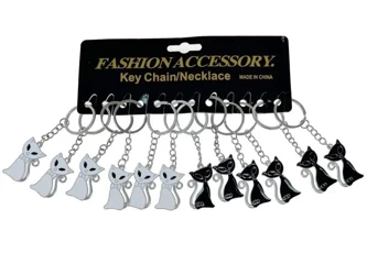 Brelok koty (12szt) - ADAR