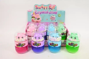 Slime z kulkami 11,5cm 4kol BPLA4483 64483