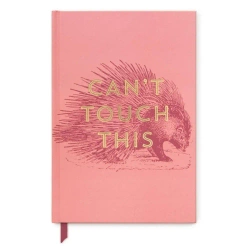 Notatnik A5/240K linia Cant Touch This - Designworks Ink