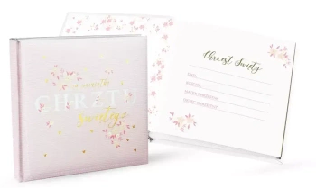 Album na zdjęcia Na Pamiątkę Chrztu Świętego folia samoprzylepna - Carta Blanca