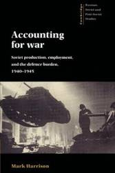 Accounting for War - Mark Harrison