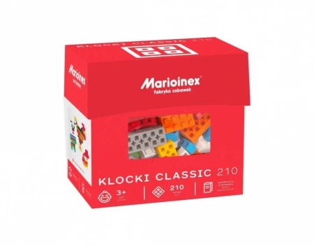 Klocki Classic 210 szt. - Marioinex