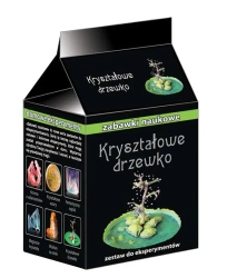 Zabawki naukowe - Kryształowe drzewko - Ranok-Creative