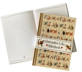 Notatnik A5 SHB02 Kocia miłość TW - Alex Clark