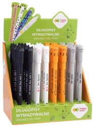 Długopis wymazywalny Kitty niebieski (40szt) - GDD