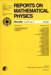 Reports on Mathematical Physics 89/3 2022
