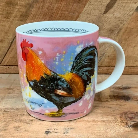 Kubek M27 Kura Welsummer Wielkanoc - Alex Clark