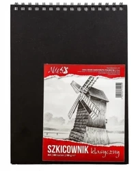 Szkicownik A4/80K 98g spirala - Koh-I-Noor