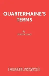 Quartermaine's Terms - Simon Gray