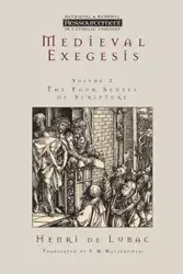 Medieval Exegesis, vol. 3 - De Lubac Henri