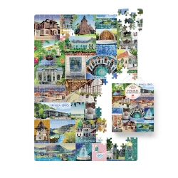 Puzzlove CzuCzu Polskie uzdrowiska 500el - opracowanie zbiorowe
