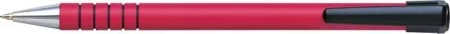 Długopis automatyczny RB085 0,7mm czerwony (12szt) - Penac