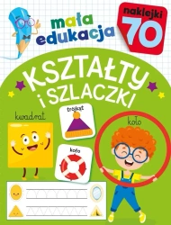 Mała edukacja. Kształty i szlaczki - praca zbiorowa