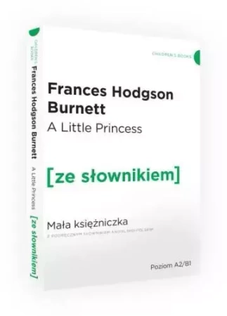 The Little Princess/ Mała Księżniczka - Frances Burnett Hodgson