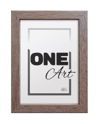 Ramka Hekla 18x24, sonoma ciemna